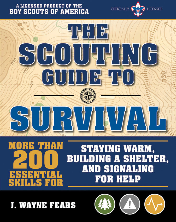 Scouting Guide To Survival 978-1-5107-3774-7