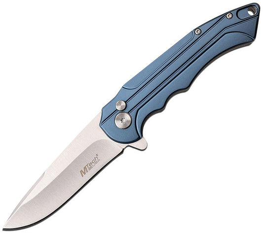 Button Lock Blue