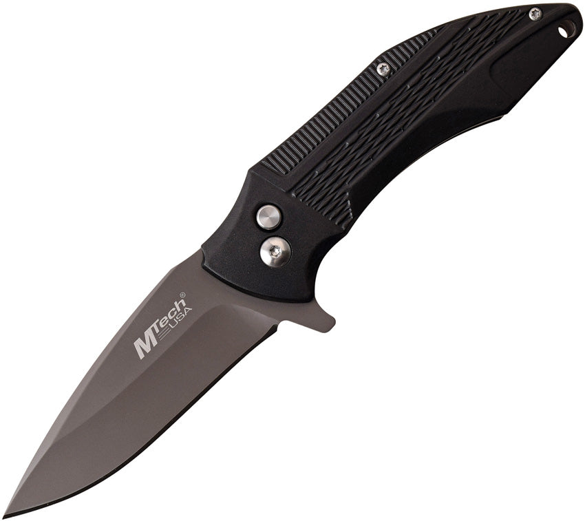 Button Lock Black MT-1034BK