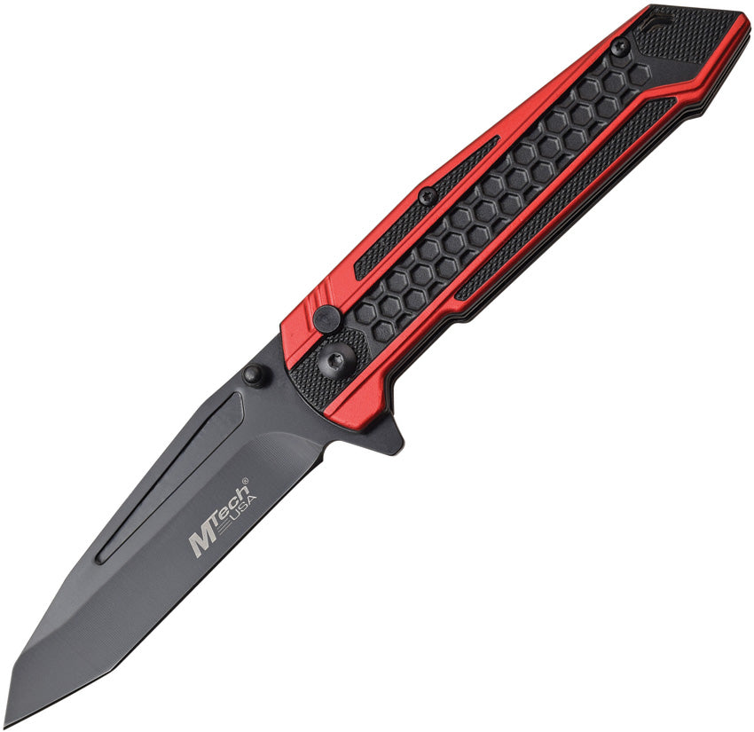 Button Lock Red MT-1135RD