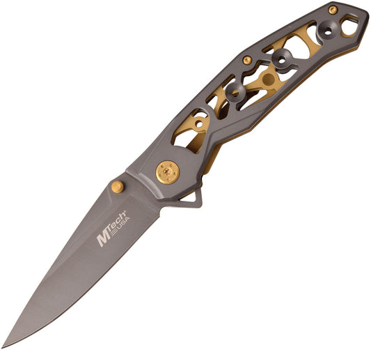 Linerlock Gray MT-1176GY