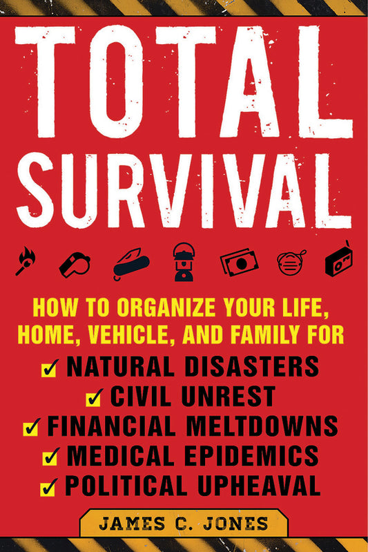 Total Survival 978-1-5107-3900-0