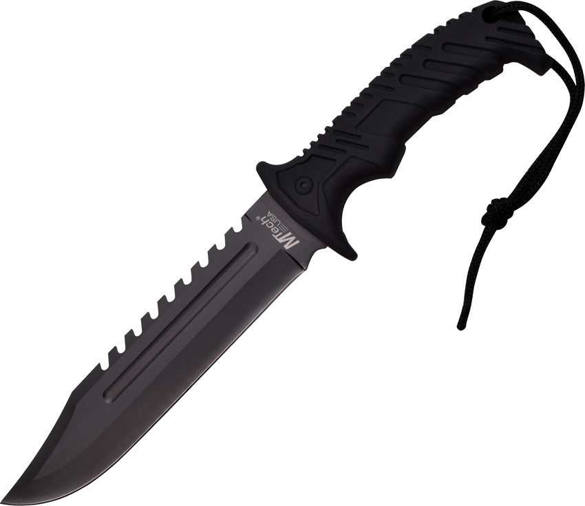 Fixed Blade Black MT-20-57BK