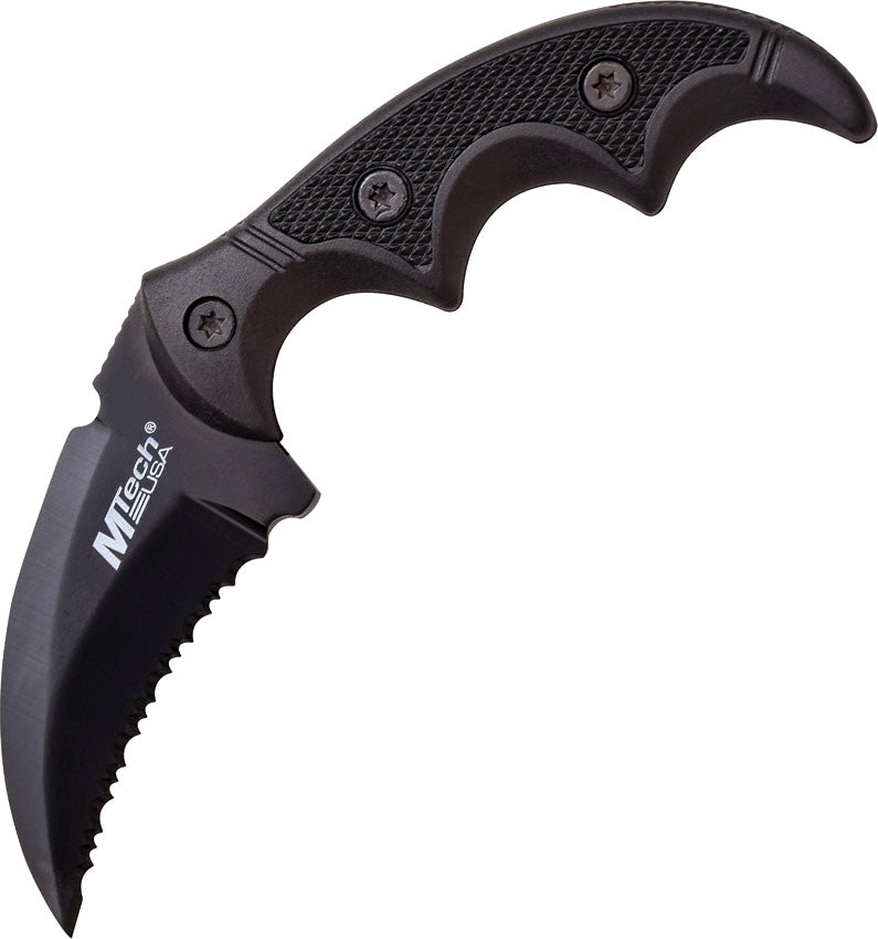Fixed Blade Black MT-20-63BK