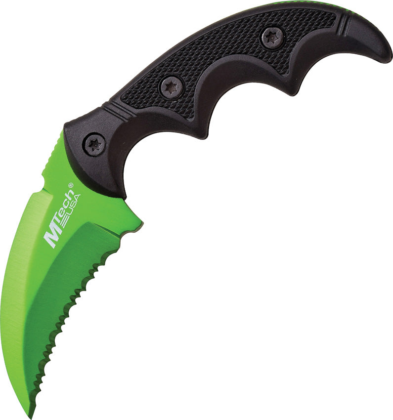 Fixed Blade Green MT-20-63GN