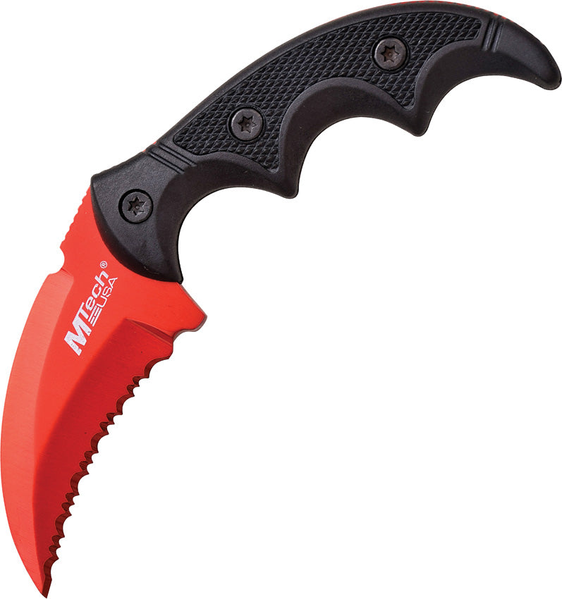 Fixed Blade Red MT-20-63RD