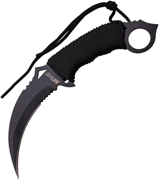 Karambit Fixed Blade Black