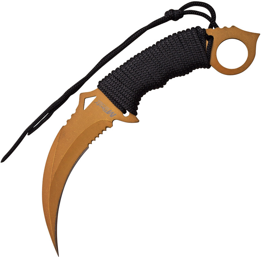 Fixed Blade Gold MT-20-76GD