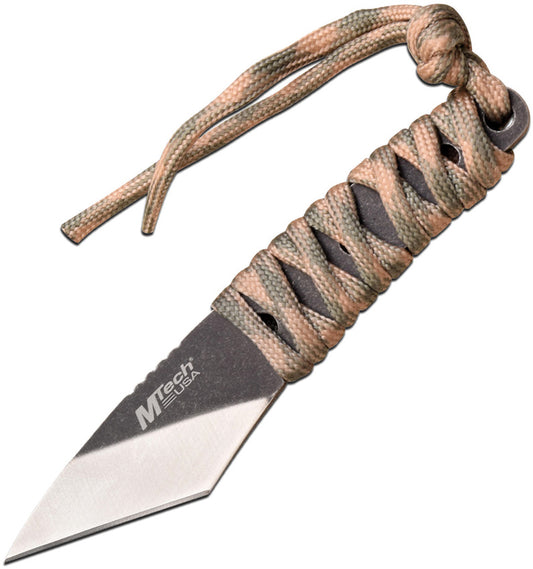 Neck Knife Camo MT-20-93C