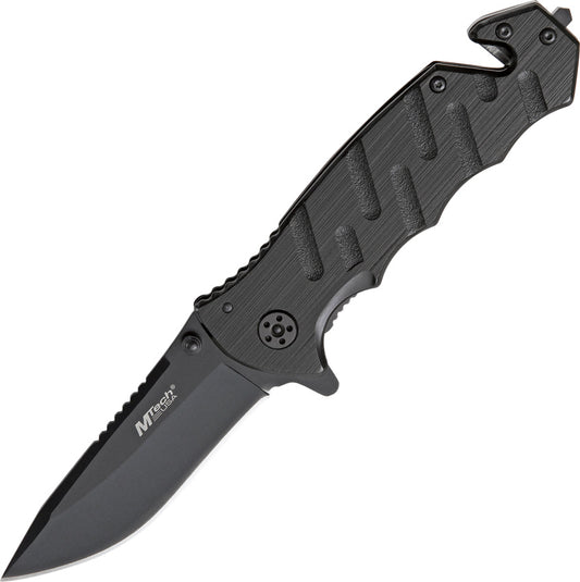 Skeleton Linerlock Black MT-424BK
