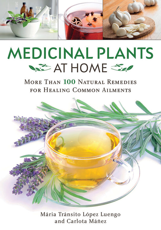 Medicinal Plants At Home 978-1-5107-5828-5