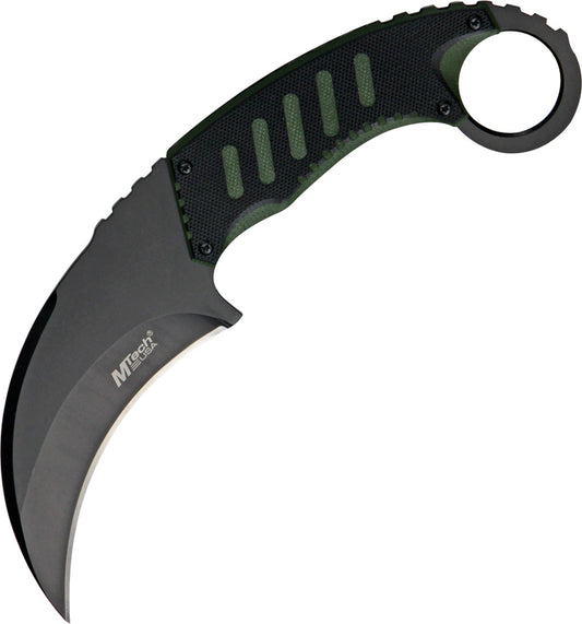 Tactical Karambit Neck Knife MT-665BG