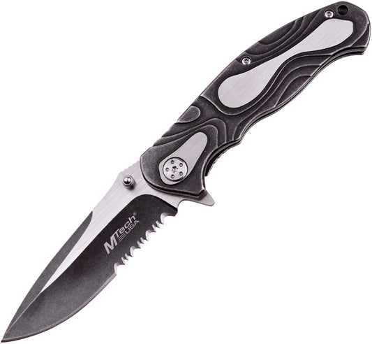 Framelock Serrated