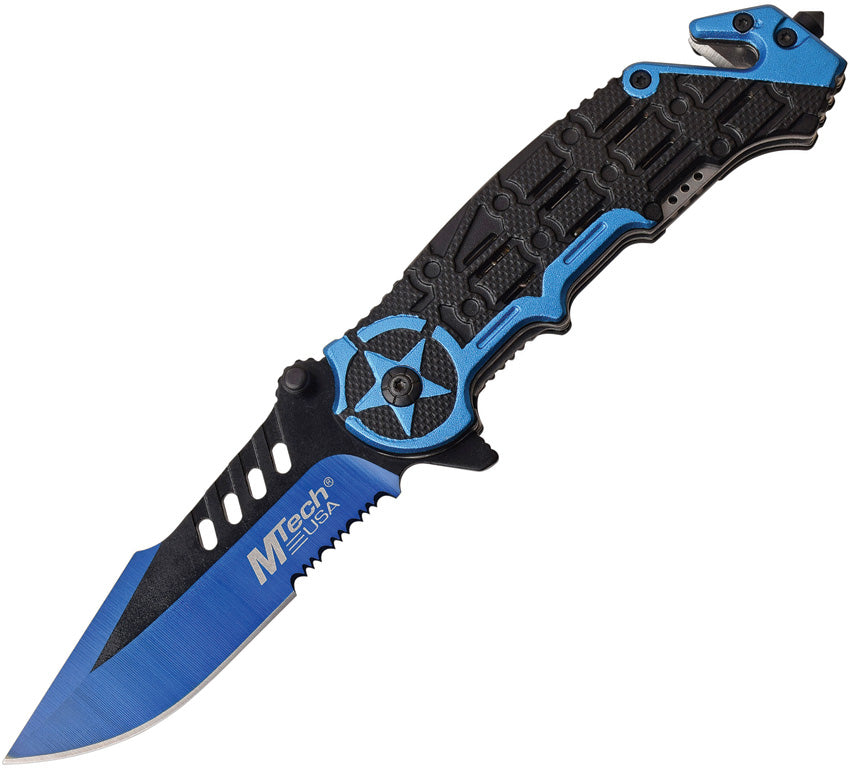 Linerlock A/O Blue MT-A1008BL