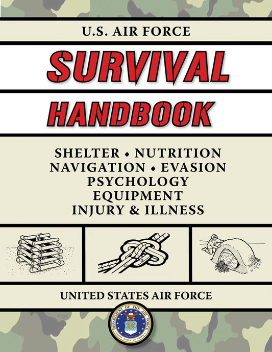 US Air Force Survival Handbook 978-1-5107-6087-5