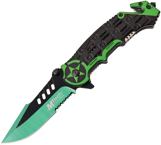 Linerlock A/O Green