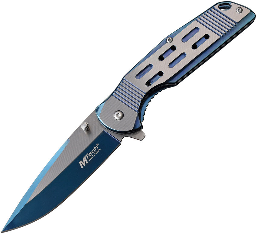 Framelock A/O Blue