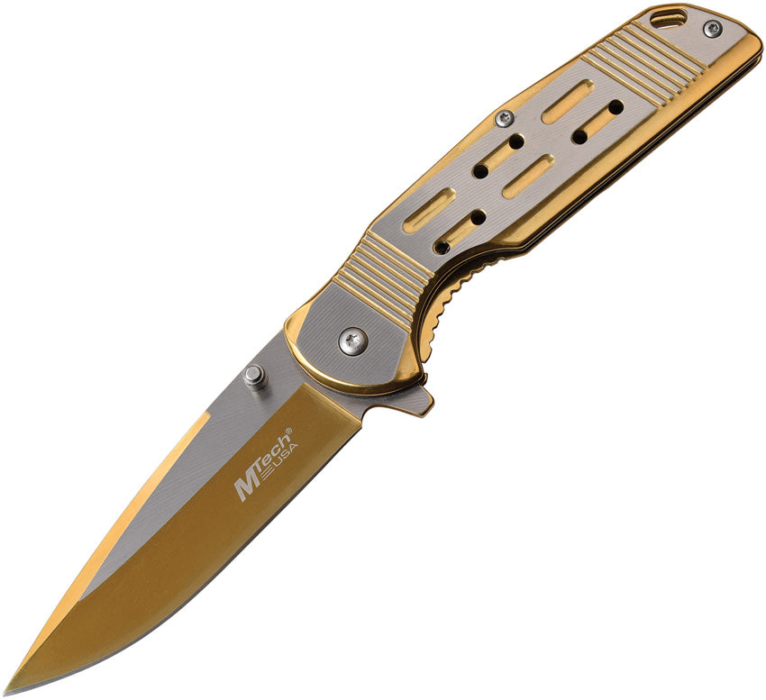 Framelock A/O Gold MT-A1019GD