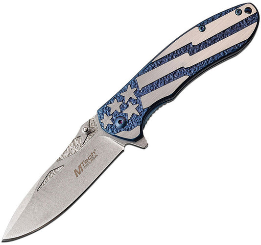 Framelock A/O Blue