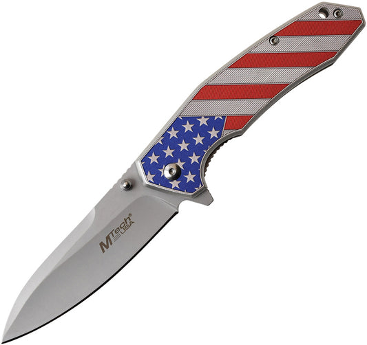 American Flag Linerlock A/O