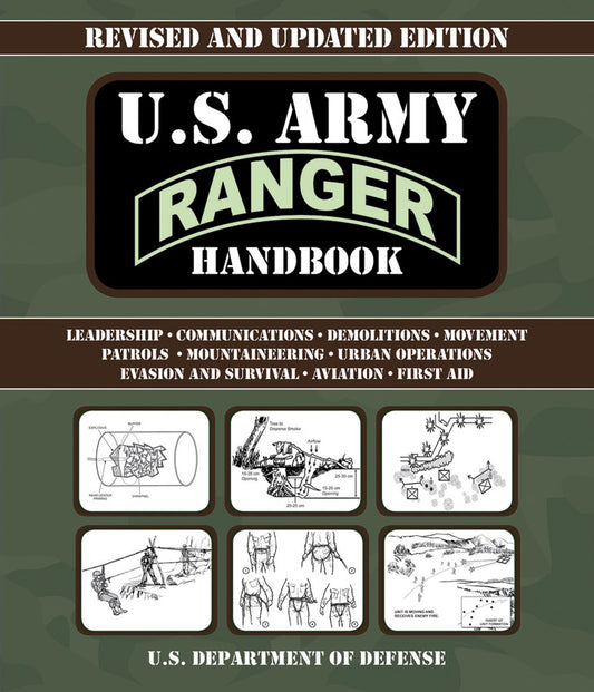 US Army Ranger Handbook 978-1-5107-5058-6