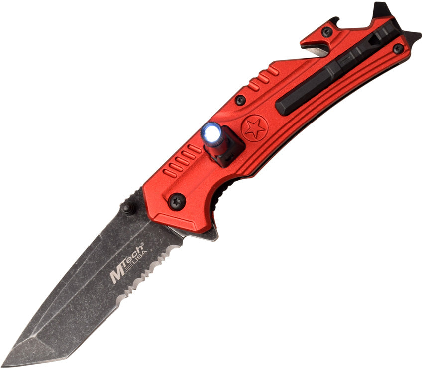 Linerlock A/O Red MT-A1114RD