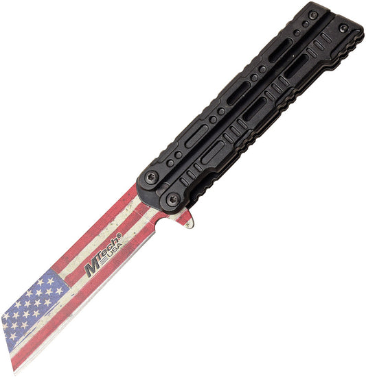 Flag Linerlock A/O Black MT-A1123BK