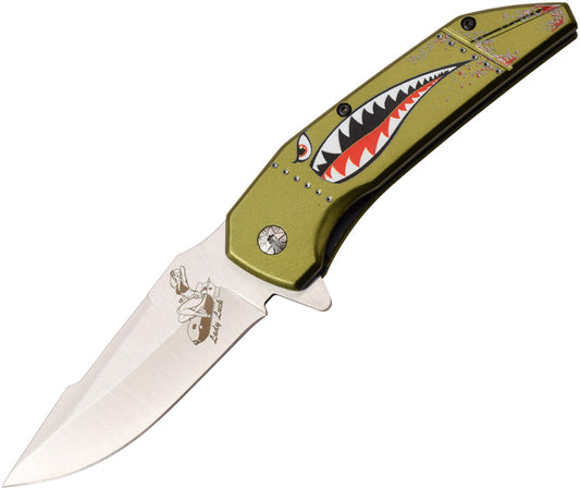 Lady Luck Linerlock A/O Green