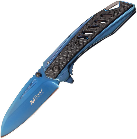 Framelock A/O Blue