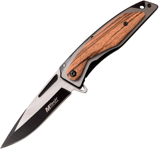 Wood Framelock A/O