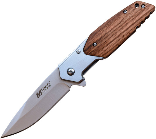 Linerlock A/O Zebrawood