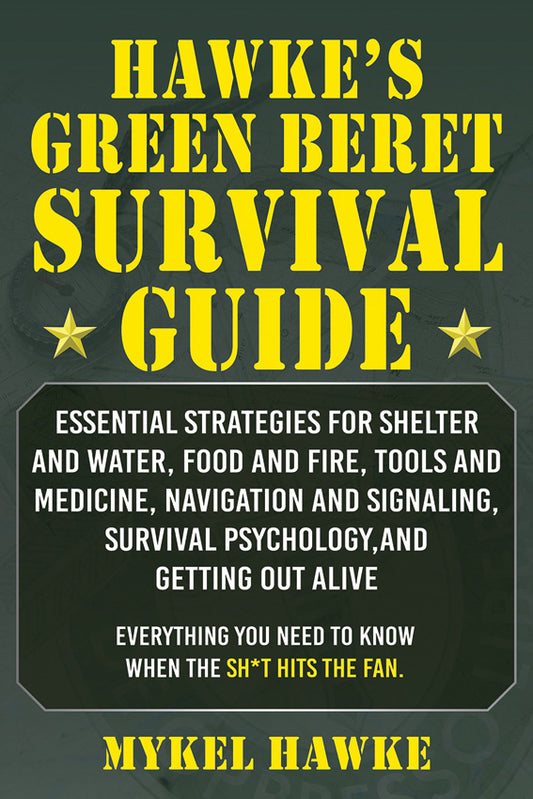 Green Beret Survival Manual