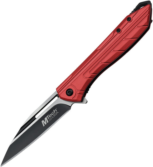 Linerlock A/O Red MT-A1204RD