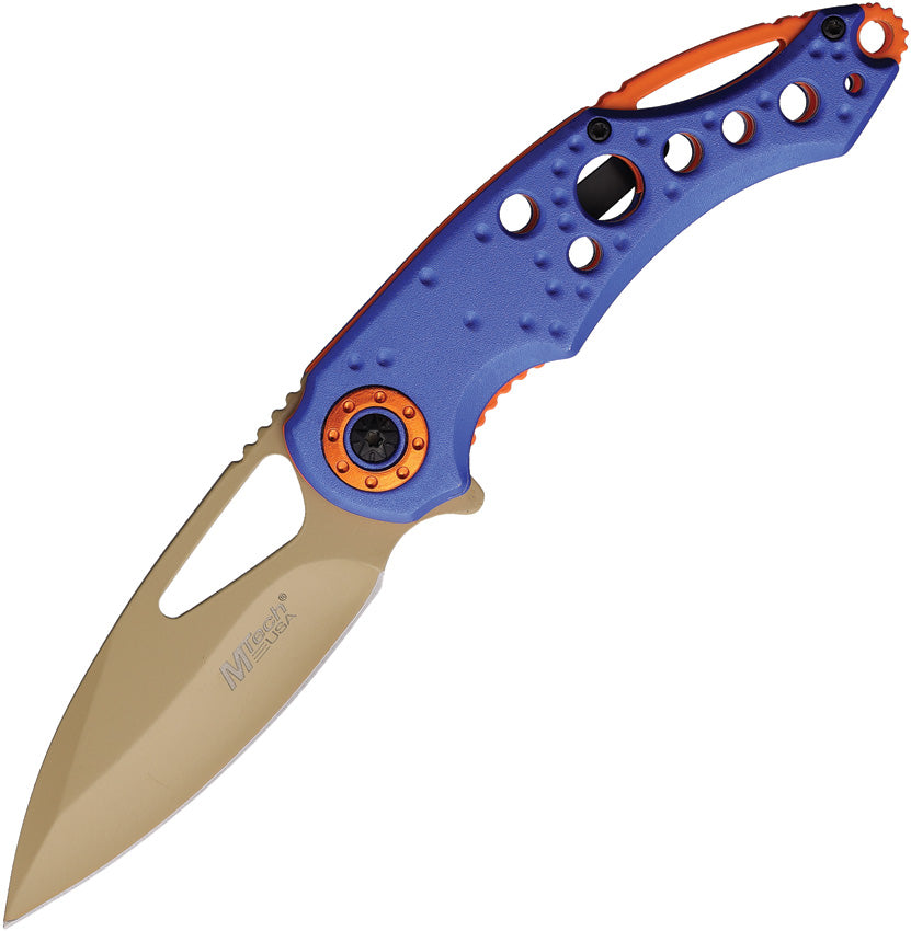 Linerlock A/O Blue