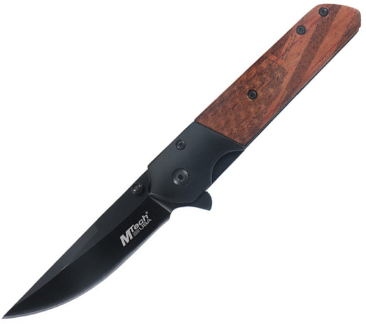 Linerlock A/O Blk/Brn