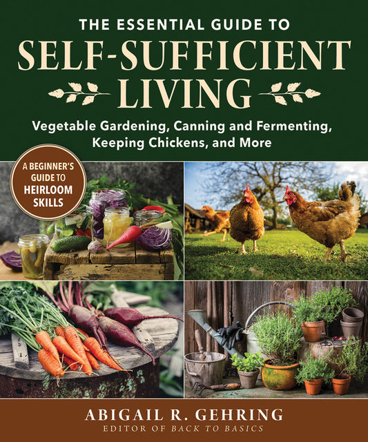 Self-Sufficient Living 978-1-68099-711-8