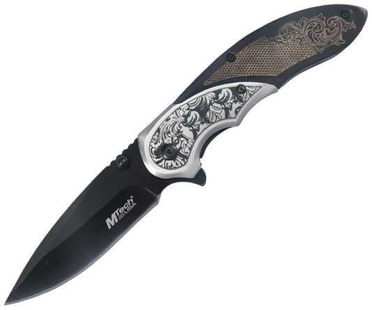 Linerlock A/O Black