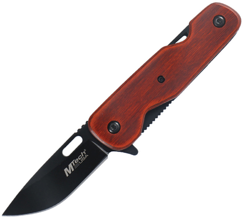 Linerlock A/O Brown MT-A2008BB