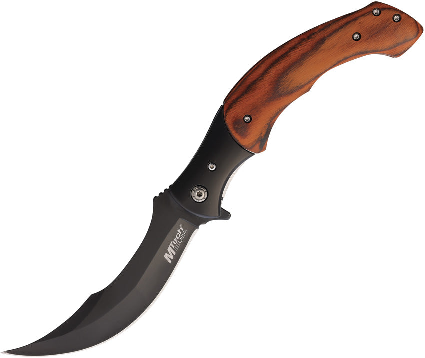 Linerlock A/O Wood