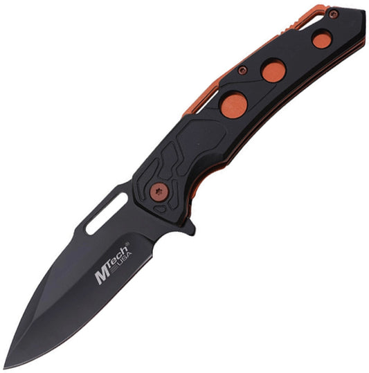 Linerlock A/O Blk/Org