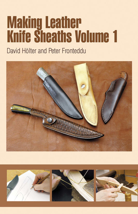 Making Leather Knife Sheaths 9780764340154