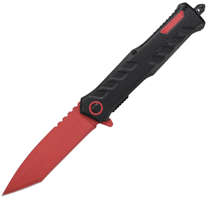 Linerlock A/O Red/Black MT-A2032BK