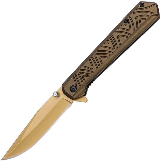 Linerlock A/O Green MT-A2036GN