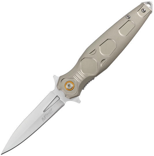 Linerlock A/O Silver MT-A2049SL