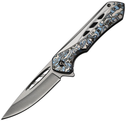 Linerlock A/O Blue