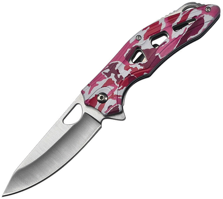 Linerlock A/O Pink Camo
