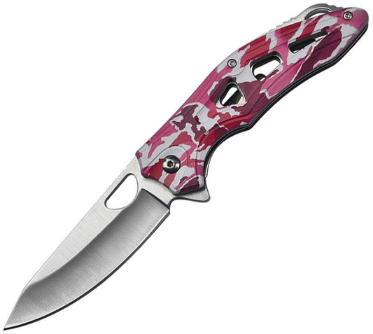 Linerlock A/O Pink Camo MT-A2053PK