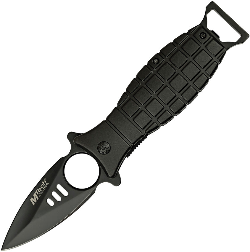 Grenade Linerlock A/O Black MT-A588BK