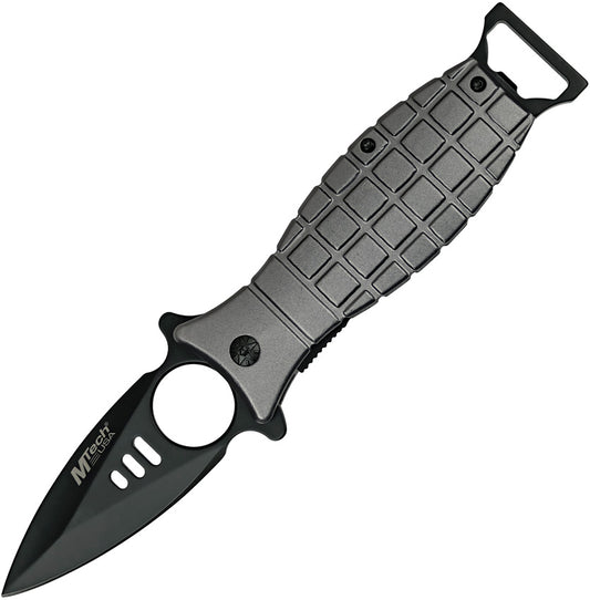 Grenade Linerlock A/O Gray MT-A588GY