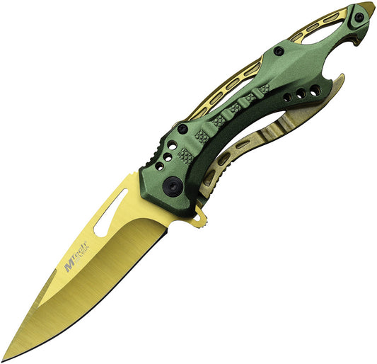 Linerlock A/O Green MT-A705GGN